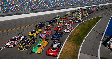 how many cars race in the rolex 24|2024 Rolex 24 at Daytona: How to watch, schedule, TV info .